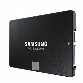 SSD-накопитель 1000GB SSD Samsung 870 EVO 2,5" SATA3 R560Mb/s W530MB/s MZ-77E1T0BW