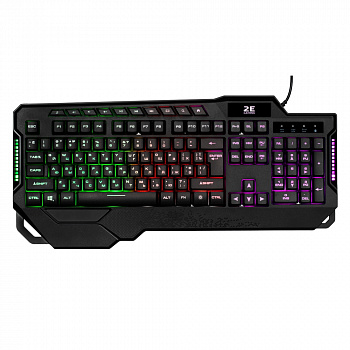 Клавиатура игровая 2E GAMING KG340 LED USB Black Ukr Клавиатура игровая 2E GAMING KG340 LED USB Black Ukr