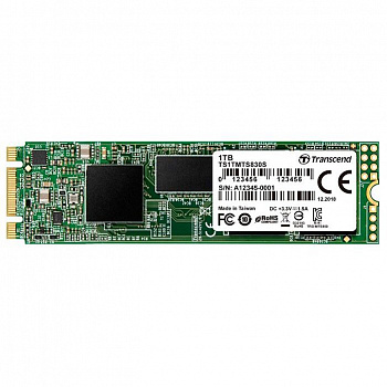 Жесткий диск SSD 1TB Transcend TS1TMTS830S Жесткий диск SSD 1TB Transcend TS1TMTS830S