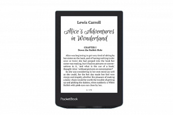 Электронная книга PocketBook PB629-2-CIS голубой