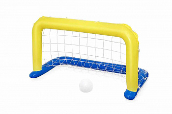 Центр игровой надувной BESTWAY Water Polo Swimming Pool Game Set  142 х 76 см 52123 Центр игровой надувной BESTWAY Water Polo Swimming Pool Game Set  142 х 76 см 52123