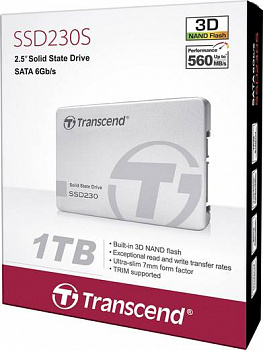 Жесткий диск SSD 1TB Transcend TS1TSSD230S Жесткий диск SSD 1TB Transcend TS1TSSD230S