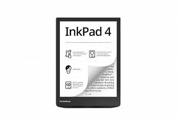Электронная книга PocketBook PB743G серебряный