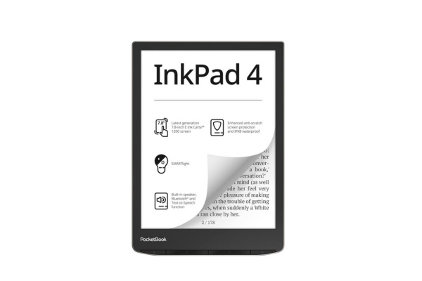 Электронная книга PocketBook PB743G серебряный 