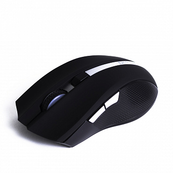 Мышь Delux DLM-516OGB Black-Silver
