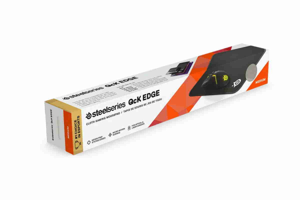 Коврик для компьютерной мыши Steelseries QcK Edge - M