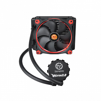 Водяное охлаждение Thermaltake Water 3.0 Riing Red 140/All-In-One Liquid Cooling System/Riing Red 14