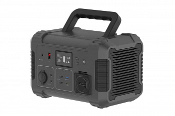 Портативный генератор Powerology Power Generator 140400mAh 500W QC 18W PD 45W Black Портативный генератор Powerology Power Generator 140400mAh 500W QC 18W PD 45W Black