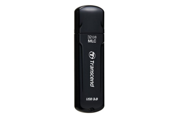 USB Flash карта Transcend TS32GJF750K 32GB черный1