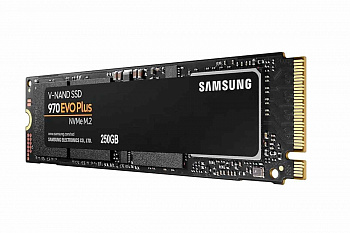 Твердотельный накопитель  250GB SSD Samsung 970 EVO Plus M,2 2280 R3500Mb/s W2300MB/s MZ-V7S250BW Твердотельный накопитель  250GB SSD Samsung 970 EVO Plus M,2 2280 R3500Mb/s W2300MB/s MZ-V7S250BW