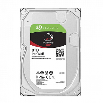 Жесткий диск Seagate 8Tb IronWolf ST8000VN004