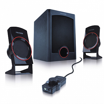 Акустическая система Microlab M-111 Чёрный Акустическая система Microlab M-111 Чёрный