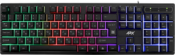 Клавиатура игровая Defender Arx GK-196L RU, черный Клавиатура игровая Defender Arx GK-196L RU, черный
