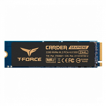 Твердотельный накопитель  250GB SSD TeamGroup T-FORCE CARDEA Z44L Gaming TM8FPL250G0C127 Твердотельный накопитель  250GB SSD TeamGroup T-FORCE CARDEA Z44L Gaming TM8FPL250G0C127