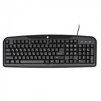 Клавиатура 2E KS 101 USB Black 2E-KS101UB Клавиатура 2E KS 101 USB Black 2E-KS101UB