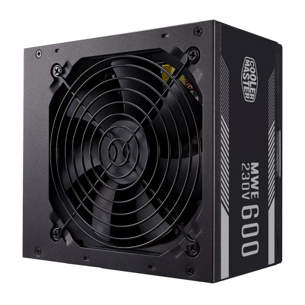 Блок питания CoolerMaster MasterWatt Lite 600W Вентилятор 12 см, 80PLUS, MPE-6001-ACABW-EU 