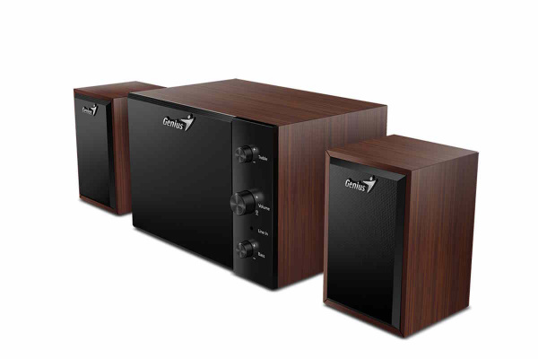 Акустическая система Genius SW-2.1 350 Brown