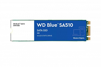 Твердотельный накопитель 1000GB SSD WD BLUE SA510 3D NAND M.2 WDS100T3B0B. Твердотельный накопитель 1000GB SSD WD BLUE SA510 3D NAND M.2 WDS100T3B0B.