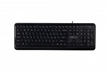 Клавиатура Delux DLK-290UB