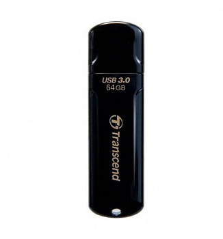 USB Флеш 64GB 3.0 Transcend TS64GJF700 черный