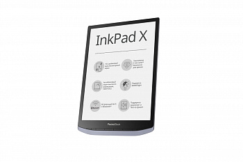 Электронная книга PocketBook PB1040D-M-WW серый
