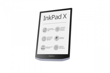 Электронная книга PocketBook PB1040D-M-WW серый