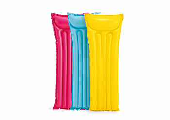 Пляжный матраc для плавания Economats INTEX 59703NP Цвета в ассортименте