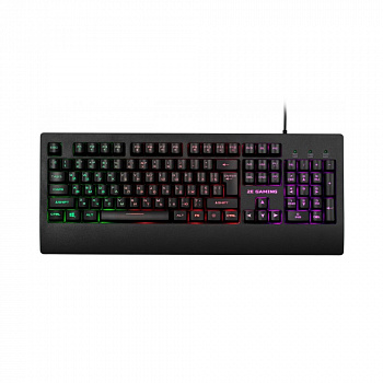 Клавиатура игровая 2E GAMING KG330 LED USB Black Ukr
