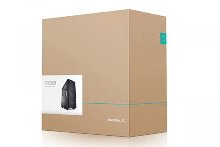 Компьютерный корпус Deepcool CK560 без2 Компьютерный корпус Deepcool CK560 без2