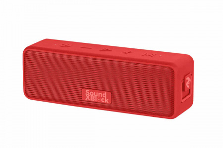 Портативная акустическая система 2E SoundXBlock Red