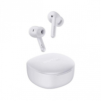 Наушники Padmate PaMu T10M Quiet Mini ANC TWS Earbuds White (Белый) Наушники Padmate PaMu T10M Quiet Mini ANC TWS Earbuds White (Белый)