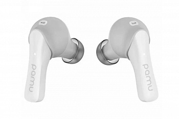Наушники Padmate PaMu Slide T6 White (Белый) Наушники Padmate PaMu Slide T6 White (Белый)