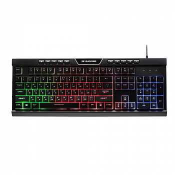 Клавиатура игровая 2E GAMING KG300 LED USB Black Ukr Клавиатура игровая 2E GAMING KG300 LED USB Black Ukr