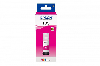 Контейнер с чернилами Epson C13T00S34A 103 EcoTank Magenta ink bottle