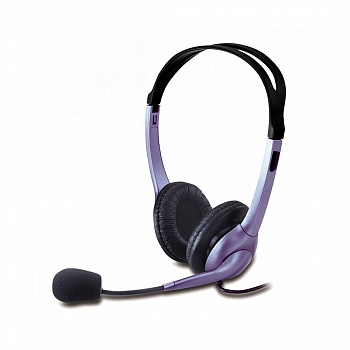 Наушники Genius HS-04S с микрофоном