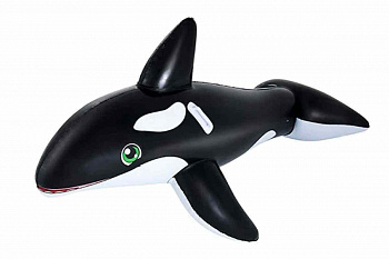 Надувная игрушка для плавания Bestway 41009 в форме касатки