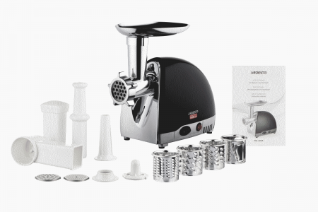 Мясорубка Ardesto MGL-2250R Black