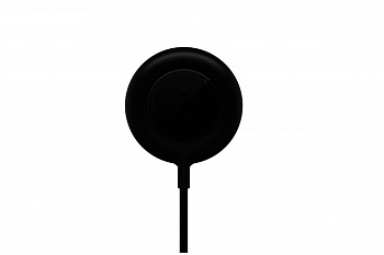 Беспроводное зарядное устройство Belkin Magnetic Portable iPhone Wireless Charger без ЗУ Black Беспроводное зарядное устройство Belkin Magnetic Portable iPhone Wireless Charger без ЗУ Black