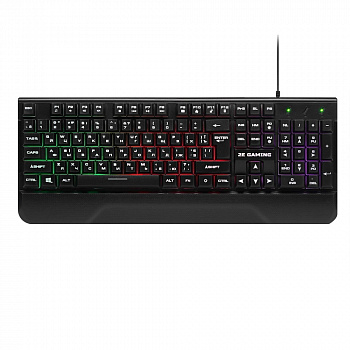 Клавиатура игровая 2E Gaming KG310 LED USB Black Клавиатура игровая 2E Gaming KG310 LED USB Black