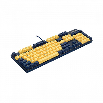 Клавиатура Rapoo V500PRO Yellow Blue Клавиатура Rapoo V500PRO Yellow Blue