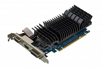 Видеокарта ASUS GeForce GT730 2Gb 64bit GDDR5 GT730-SL-2GD5-BRK