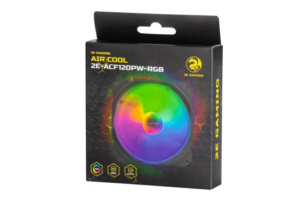 Кулер 2E AIR COOL ACF120PW-RGB3 Кулер 2E AIR COOL ACF120PW-RGB3