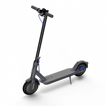 Электросамокат Xiaomi Mi Electric Scooter 3 Чёрный Электросамокат Xiaomi Mi Electric Scooter 3 Чёрный