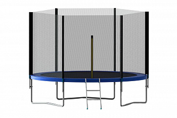 Батут пружинный с защитой XGK-08W