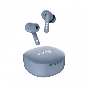 Наушники Padmate PaMu T10M Quiet Mini ANC TWS Earbuds Blue (Синий)