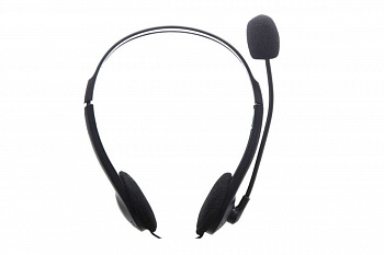 Наушники-гарнитура проводная Defender Aura HN-102 черный