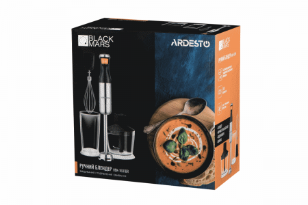 Блендер ручной Ardesto HBK-1601BR Black