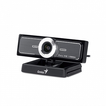 Веб-камера Genius WideCam F100 Black