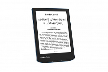 Электронная книга PocketBook PB634-A-CIS лазурный