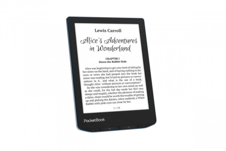 Электронная книга PocketBook PB634-A-CIS лазурный - 2 